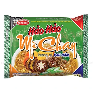 하오하오 채식야채버섯 라면 74G 1