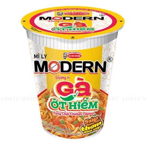Modern 라면 매운 닭고기 맛 63G
