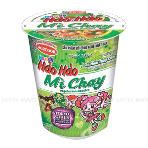 Handy Hao Hao 하오하오 채식 버섯전골 컵라면 66G