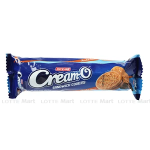 Cream-O  초코크림맛 쿠키 85G