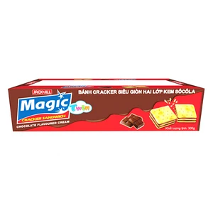 Magic 트윈 버터 초콜릿맛 크래커 (15G x 20개입)