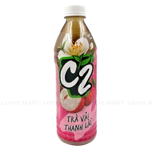 C2 리치 홍차 455ML