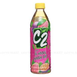 C2 구아바 패션프루트 그린티 455ml