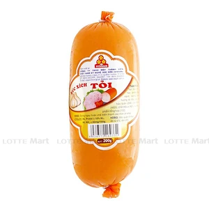 비산 마늘 소시지 200G 1