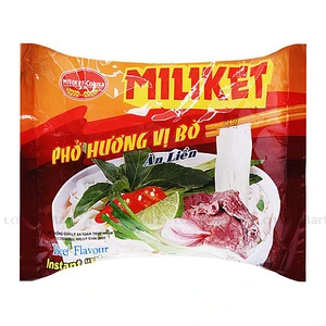 밀리켓 소고기 쌀국수 60G