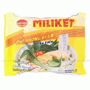 밀리켓 달고기 쌀국수 60G