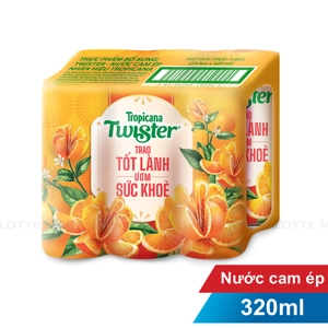 Twister 오렌지 주스 (320ml x 6개입)