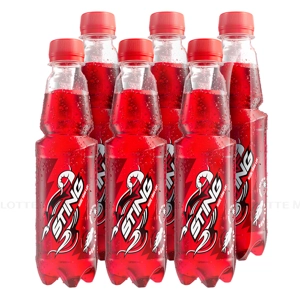 스팅 에너지음료 딸기맛 330ml (6캔)