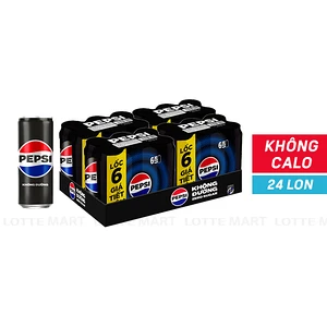 Pepsi 제로 칼로리 (320ml x 24캔)