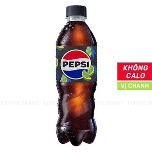 Pepsi 제로 칼로리 탄산음료 레몬맛 390ml