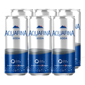 아쿠아피나 탄산수 320ml (6캔 묶음)