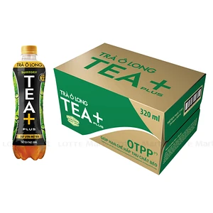 Thùng 24 Chai Trà Ô Long TEA+ Plus 320ml