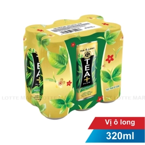 TPBS TRA OLONG TEA+ 320ML