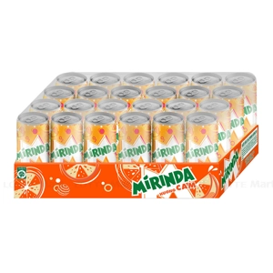 미린다 오렌지 320ML (24캔)