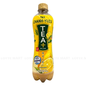 Tea+ Plus 유자 레몬티 450ml