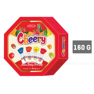 Bibica Cheery 과일 맛 하드 캔디 (무작위 색상 배송) 160G
