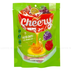 Bibica Cheery 과일 맛 젤리 96G