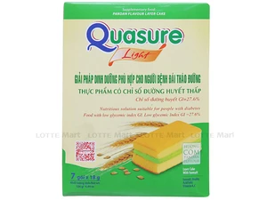 Quasure Light 베트남 녹색 다이어트 쌀 카스텔라 케익 126G
