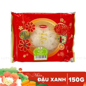 Bibica 달콤한 녹두 무계란 월병 150G