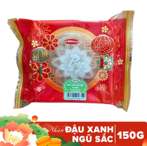 Bibica 에그프리 오색 녹두 소프트 문케이크 150G