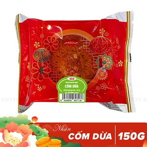 Bibica 달걀 없는 코코넛 찹쌀 문케이크 150G
