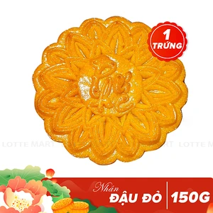 Bibica 팥앙금 계란 노른자 월병 150G