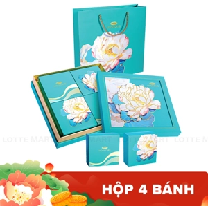 Bibica Thanh Nguyet 프리미엄 월병 4개입 600G