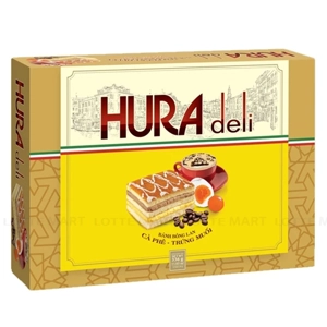 Hura 델리 카페 카스텔라 336G