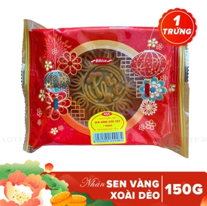 Bibica 연금 망고 앙금 문케이크 한 알 150G