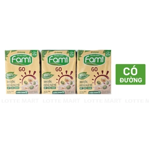 Fami 녹두 적미 두유 200ml x 6개입