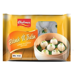 촐리맥스 새우 찹쌀떡 500G