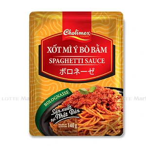 Cholimex 소고기 다짐육 스파게티 양념 소스 140G