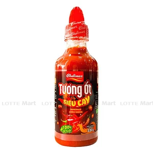 촐리맥스 강한 매운맛 칠리소스 330G