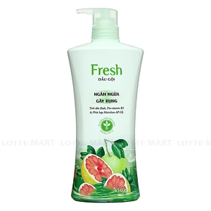 Dầu Gội Fresh Tinh Dầu Bưởi Giảm Rụng Tóc Chai 650g