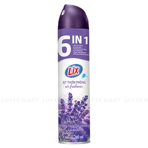 Xịt Thơm Phòng Lix Hương Hoa Oải Hương 280ml