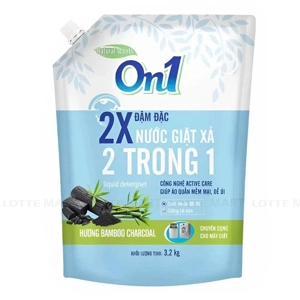On1 Bamboo Charcoal 향 세탁세제 드럼세탁기/통돌이세탁기 겸용 3.2kg