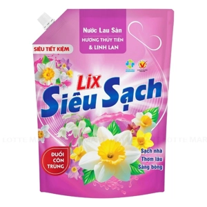 Lix 수선화와 은방울꽃 향기 바닥 세정제 3.2l