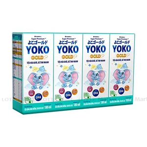 Yoko 골드 기성품 분유 180ML (4개입) 1