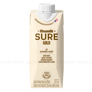 Vinamilk Sure Gold 영양식 237ml