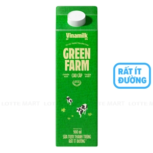 Vinamilk 극저당 살균우유 900ml