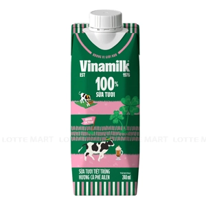 Vinamilk 멸균 우유 아이리시 커피 맛 240ml