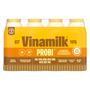 Lốc 4 Chai Sữa Chua Uống Probi Nghệ Mật Ong 130ml