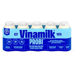 Lốc 5 Chai Sữa Chua Uống Vinamilk Probi 65ml