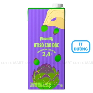 Trà Atiso VFresh Ít Đường Hộp 1L