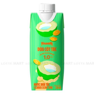 Nước Dừa Tắc Vinamilk Hộp 330ml