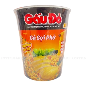 Gau Do 치킨 쌀국수 라면 65G