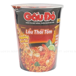 Gau Do 태국 새우 핫팟 맛 라면 65G