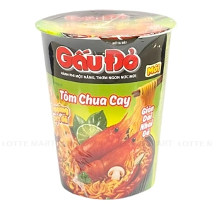 Gau Do 매콤 새우맛 라면 65G