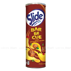 Slide 바비큐맛 감자칩 90G