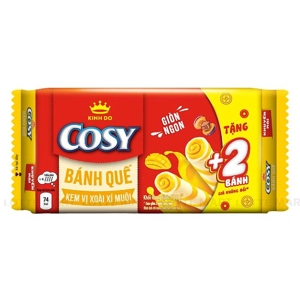 Cosy 와플 망고 과일장아찌맛 117.6G